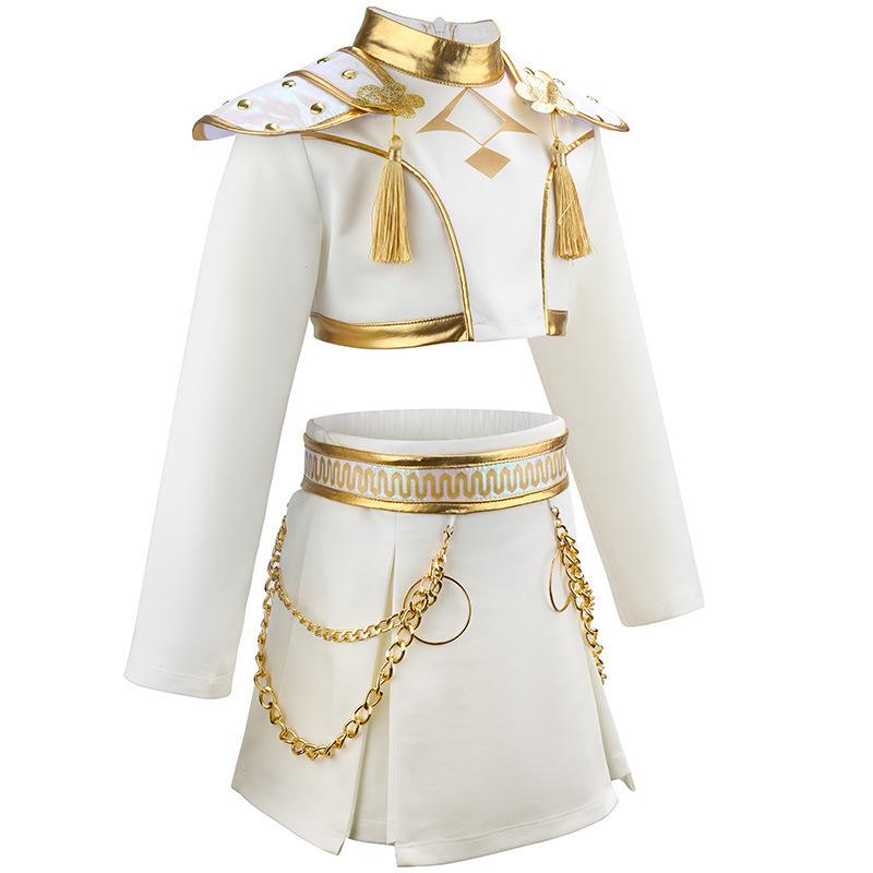 Gruppo di Ragazze Cacciatrici di Demoni Costume Cos K-Pop Onda Coreana Superstar Rumi Zoe Mira Cosplay Costume da Canzone Nuovo Set