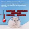 Igloo Hamsterbo Sommarkylande Bo Gyllene Björn Hamster Sovbo Luftkonditionering Sommarskydd Litet Hus Sovande