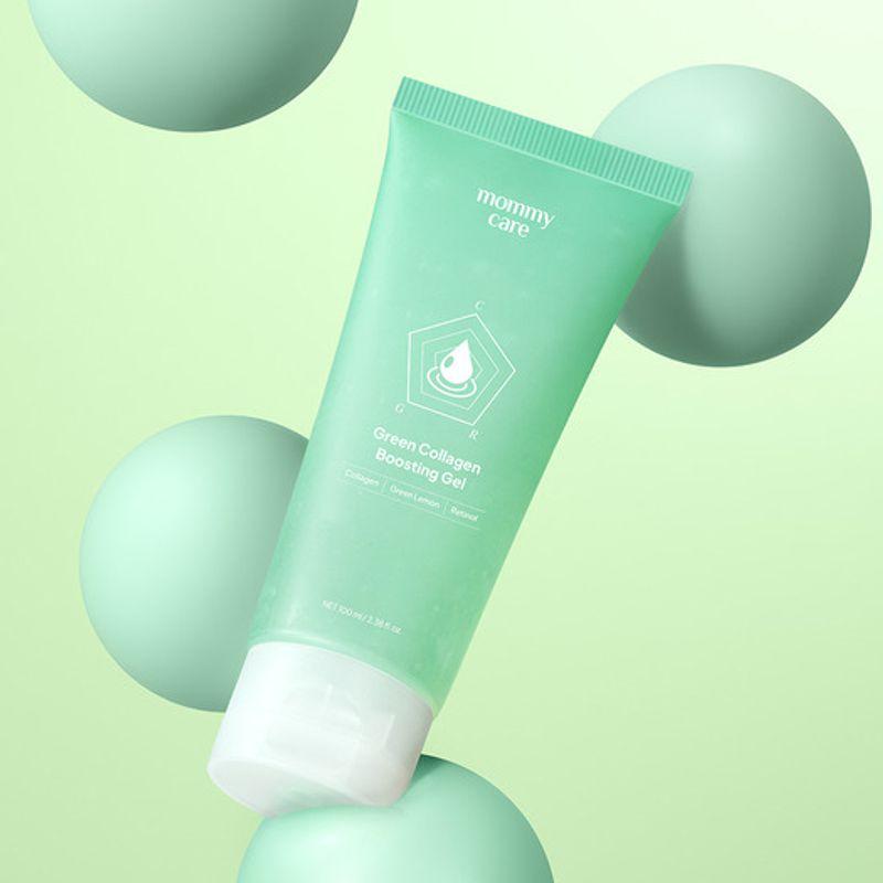 

Зеленый Гель для Стимуляции Коллагена 100 мл для Устройств Mommycare Boosting Gel 100ml