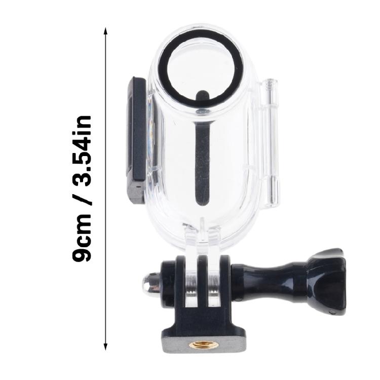 Diving Case For 360 GO2 Camera Adventure Waterproof Shock Proof Ensures Safety During Water Sports