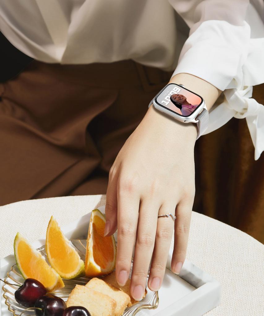 Seinteuseukoteuleondeon [Magnetic Clip] Apple Watch Mesh Band (Select 1 Of 2) / Str-Ms01