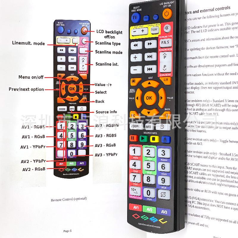 OSSC HDMI Video Converter for Retro Game Consoles