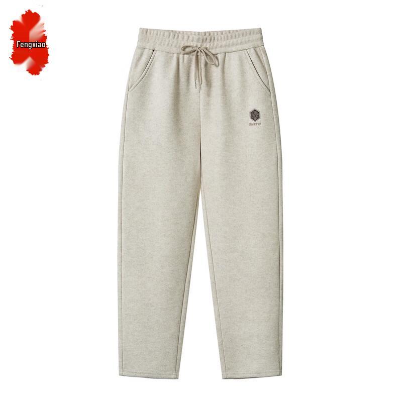 

Fengxiao 2025 Autumn Thickened Casual Pants for Elderly Women 4XL (Recommended for 125-140 jin)