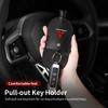 Car Key Bag Storage Tidying Creative Fashion Keychain Storage Accessories For Mitsubishi Outlander Lancer L200 ASX Pajero