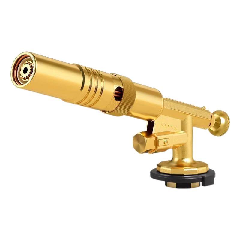 Portable All-Copper Blowtorch for Singeing Pig Hair and Household Welding Tasks