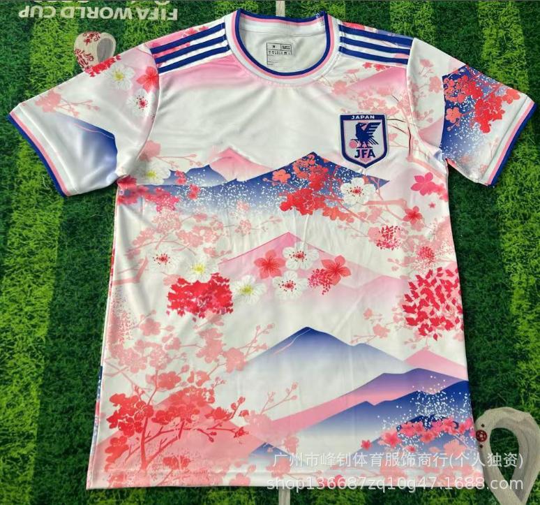 2026 World Cup animation football jersey, Japanese cartoon cartoon theme jersey, breathable sports training jersey S