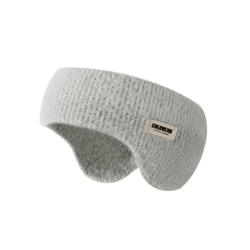 Winter Ear Warmer Earmuffs Headband Cute Hair Bands Outdoor Skiing Sport Thick Hairband For Women Men Headscarf Hair Accessories
