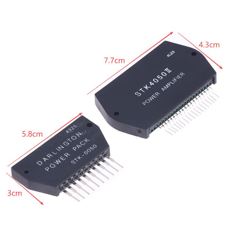 Stk-0050 Stk-0040 Stk0039 Stk4050Ii Stk0050V Thick Film Power Amplifier Module