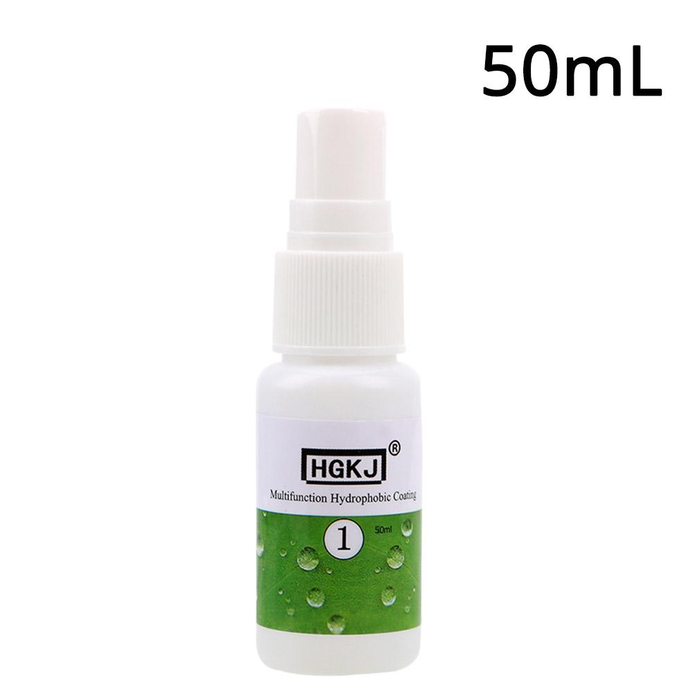 HVIERO-1 20/50ml Auto Glass Nano Hydrophobic Coating Car Window Glass Ceramic Glass Cleaning Car Accessories Waterproof Agent