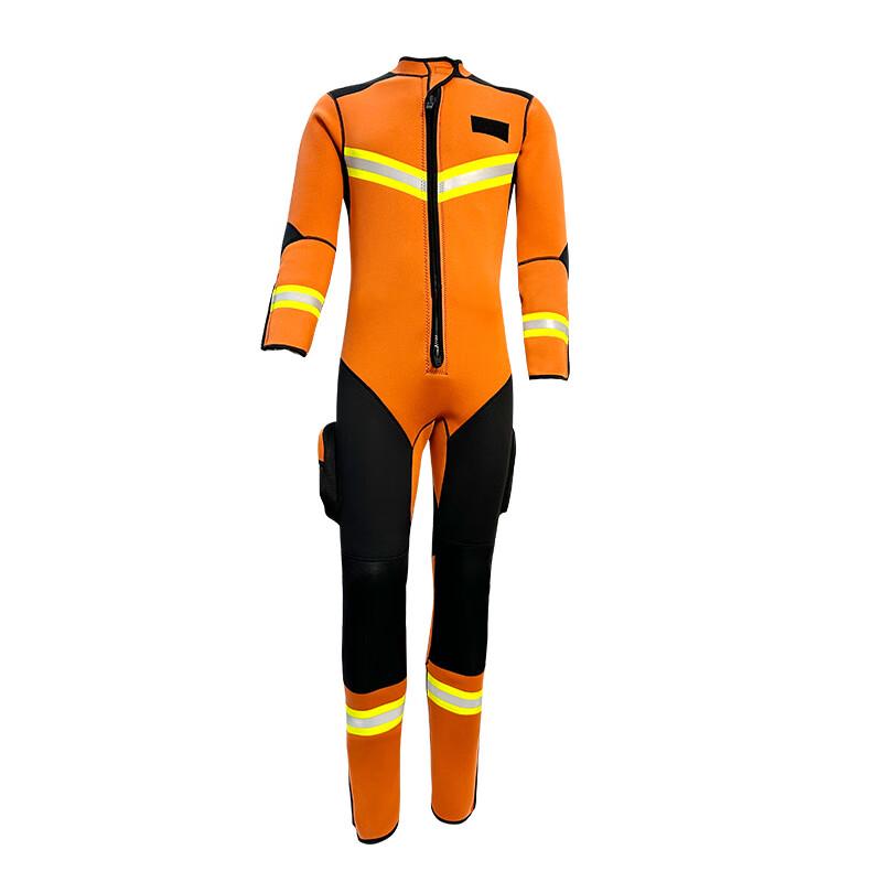 OLOMM Adult One-Piece Wet Rescue Suit Adult Size 1