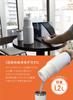 CB Japan SANTECO 1.2L Vacuum Insulated Stainless Steel Tabletop Pot, Double-Layered, White, Keeps Hot and Cold, MOLLE Compatible