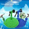 Garden Expandable Hose Pipe Spray Gun Watering Gun Plants Car 25ft200ft Wash