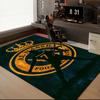 Nassr Football Club Crest Printed Office Carpet Chair Cushion  Entryway Rug, Rugs for Living Room, Bedroom Christmas gifts