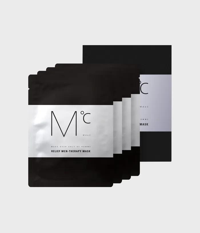 Relief Mantherapy Mask (4 sheets)