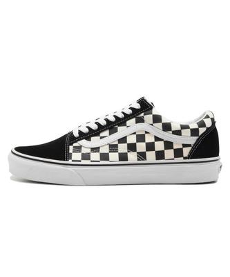 Old Skool - Xadrez Primário Preto:Branco VN0A38G1P0S1