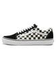 Old Skool - Primary Check Black:White VN0A38G1P0S1