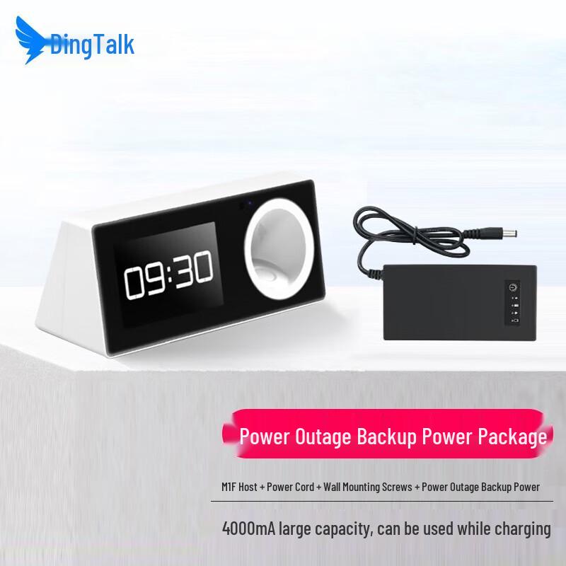 DingTalk M1F Biometric WiFi Attendance System