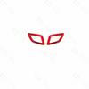 Car Dashboard L&R Air Outlet Vent Cover For Honda Accord 18- 10th Bright Red