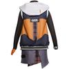 Zenless Zone Zero Cosplay Costume Rope Craftsman Ringer Tetsu Game Anime Cosplay Stage Costume Two-Dimensional Character Role-Playing Clothing