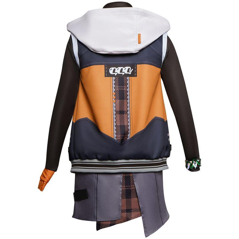 Zenless Zone Zero Cosplay Costume Rope Craftsman Ringer Tetsu Game Anime Cosplay Stage Costume Two-Dimensional Character Role-Playing Clothing