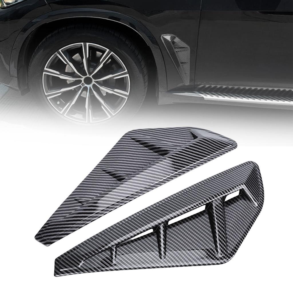 Side NaFenders Trim   Vent ABS High Strength Ht Proof Replacement for X5 M G05 Sport Prefacelift 2019-2023