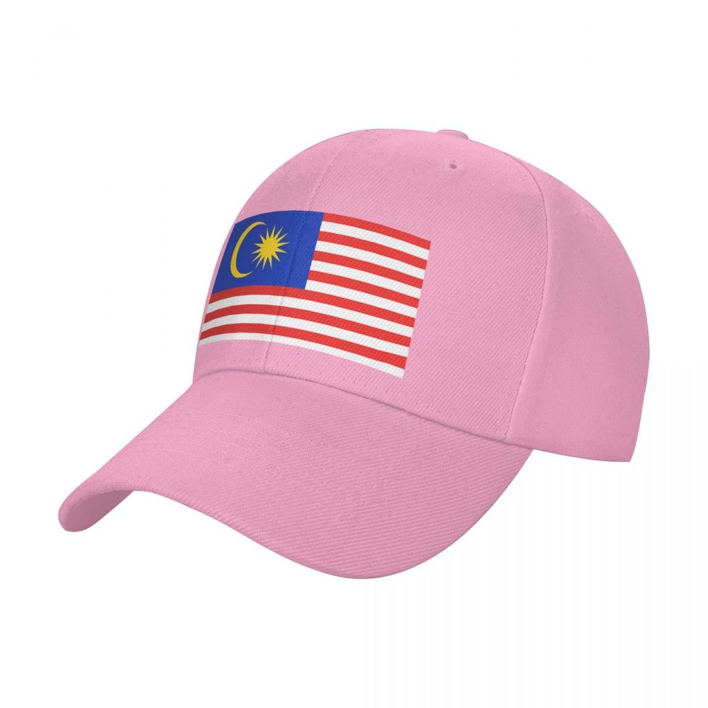 Malaysia Flag Baseball Cap Luxury Man Cap Designer Hat Caps For Women Men's