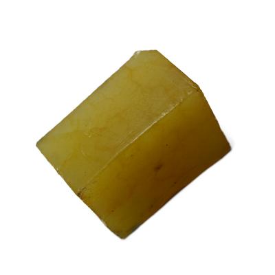 Natural Yellow Sapphire Uncut Dyed Rough 200.56 Ct Huge Size CERTIFIED Gemstone