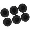 3 Pairs Headphones Replacement Ear Pads Cushions Memory Foam Protein Leather Ear Pads for ATH AR3BT ATH AR3iS Black
