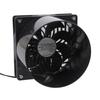 Complete Fan Kit 120mm Ventilation Fan Includes Guard Net Speed Control 12V for Home DIY Installations