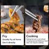2 Pairs Titanium Chopsticks, Pure Titanium Metal Chopsticks, Ultralight and Reble Chopstick, Durable Dishwasher Safe Eco-Friendly, for Camping Home