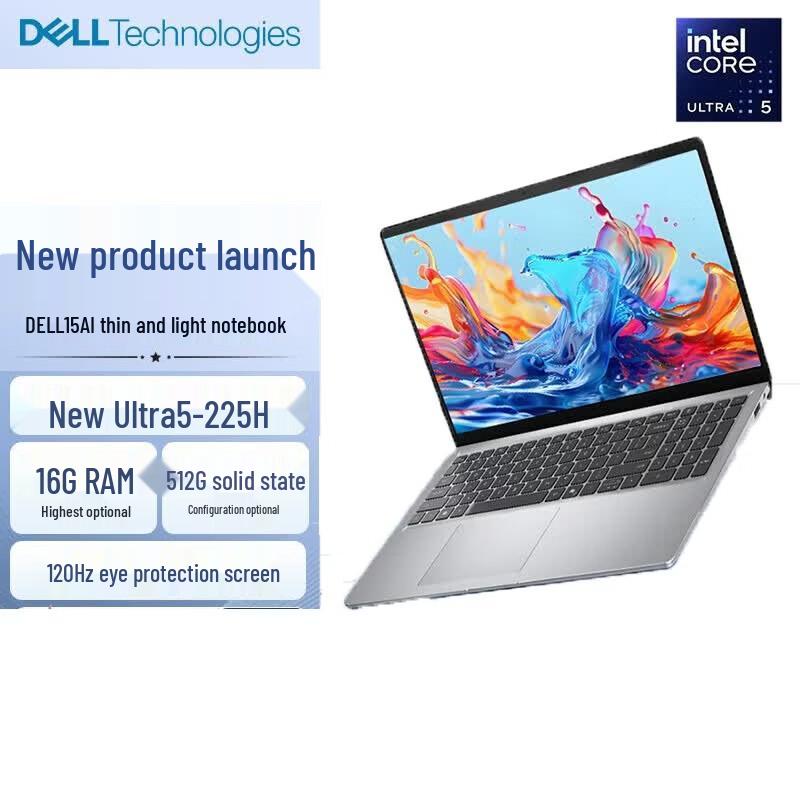 Dell Inspiron 15 D15260 AI Thin & Light Laptop (CN version)