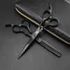 6.0 Inch Black Freelander, Hair Scissors, Hair Scissors, Flat Scissors, Bangs Scissors, Tooth Scissors, Thin