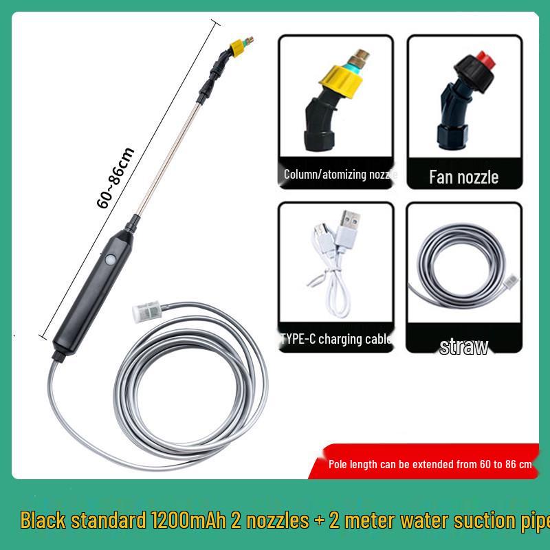 

Electric Garden Watering Sprayer - Household Spray Gun for Plants