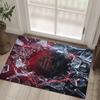 AC Milan Design Crystal Velvet Carpet Cozy Non?Slip Printed Rug For Bedroom Living Room Entrance