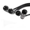 Ignition Spark Plug Wires 7mm for 1999 2000 2001 VW Golf Beetle Jetta L4 2.0L