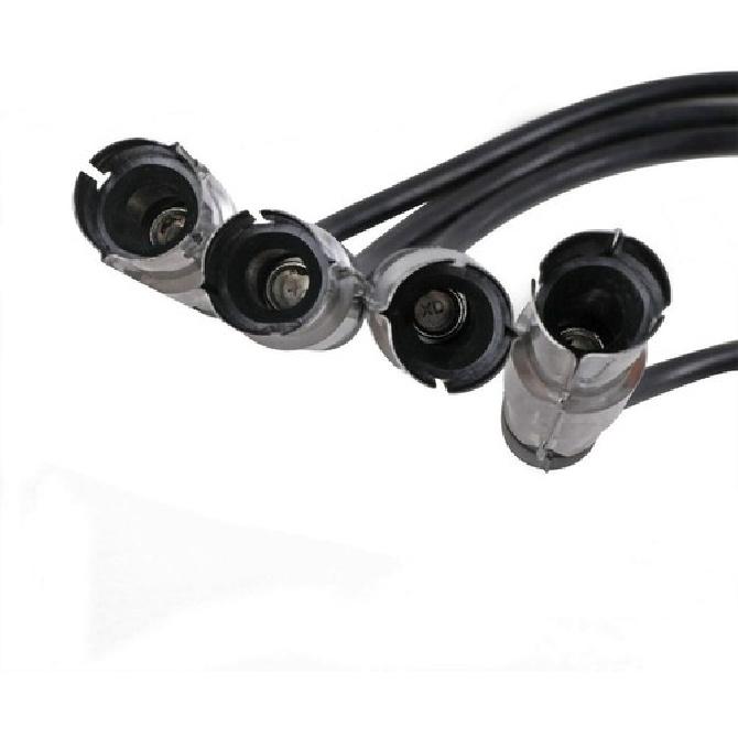 Ignition Spark Plug Wires 7mm for 1999 2000 2001 VW Golf Beetle Jetta L4 2.0L