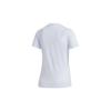 Adidas Essentials 3-Stripes Slim Tee Women Tops Light-Blue GD3036