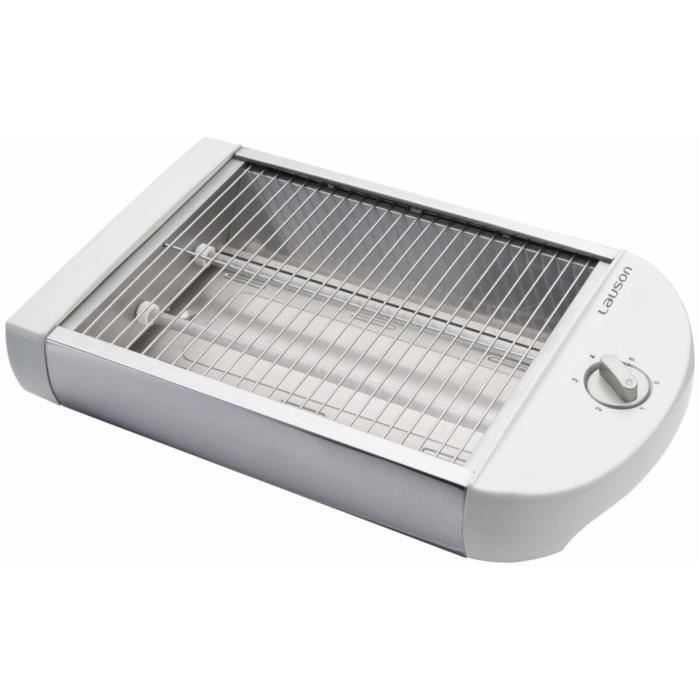 Grille-pain Lauson ATT 113 Blanc 600 W
