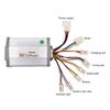 Bürstenmotor Geschwindigkeitsregler 36V 500W Elektrofahrrad Umbau Controller Kit für Elektrofahrrad Motorrad Dreirad