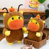 Cockroach Capybara Lulu Doll Toy Soft Stuffed Capybara Doll Capybara Doll Plush Doll  Kids Toy