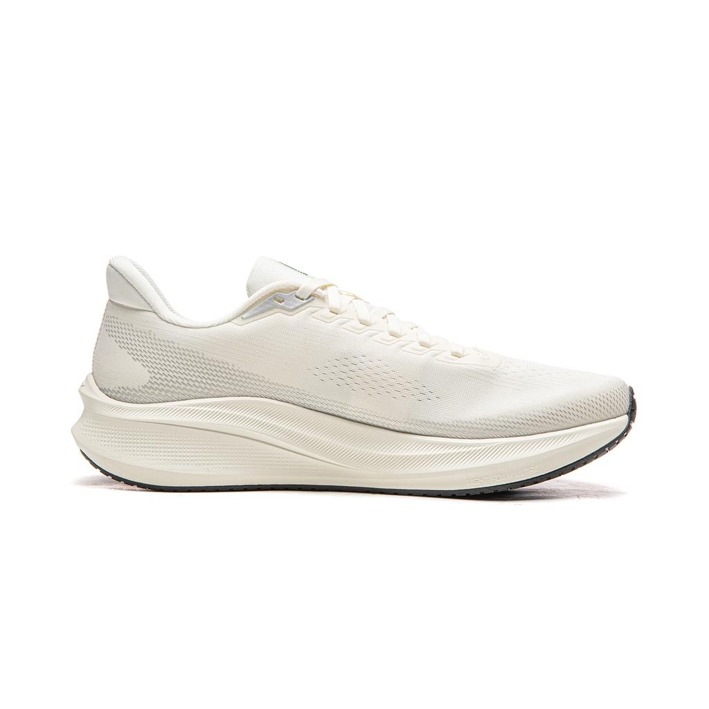 Li Ning Red Hare 9 Cushioning Abrasion Resistant Low Top Casual Running Shoes Men's White ARPW003-10