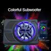 10 Inch Portable Car Audio System Modification Speaker Ultra-thin Car Power Amplifier High Power Active Subwoofer