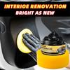 JOKJOK Integrated Automotive Interior Repair Cream - Quick Coloring&Glossing Gloss - Restore Gloss, Protect Plastic, Dashboard,