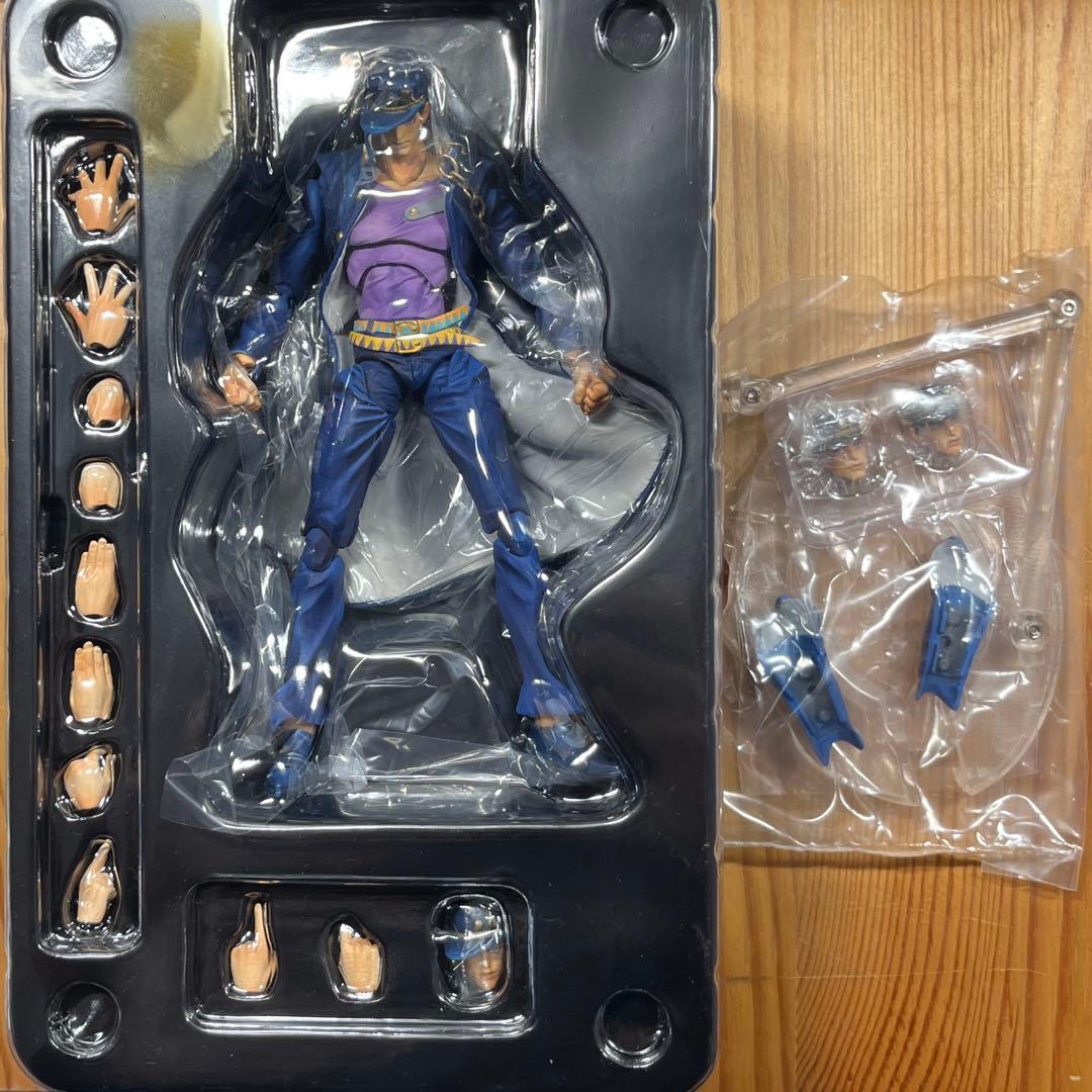 JoJos Bizarre Adventure Super Action Statue Kujo Jotaro Second First Production Edition 2
