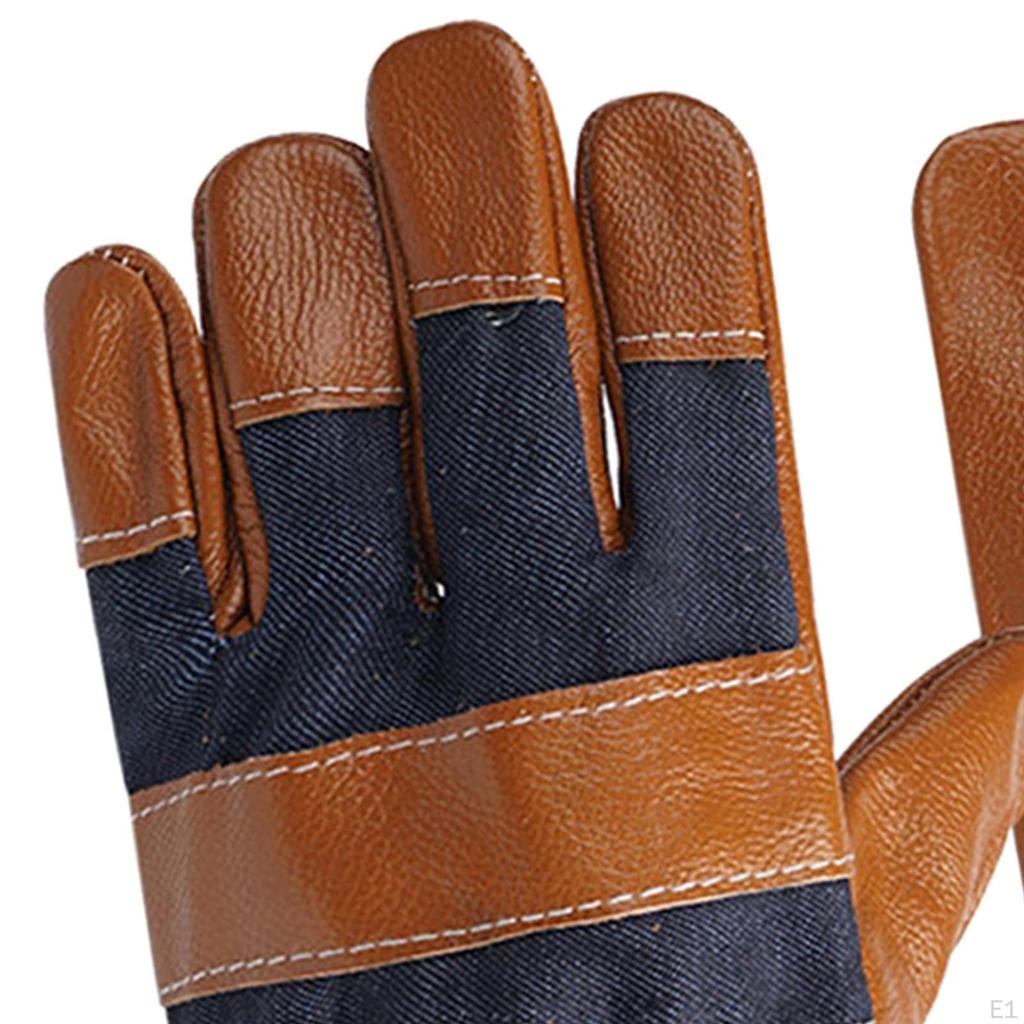 Cowhide Welding Resistant Protective Accessories for , Furnace,