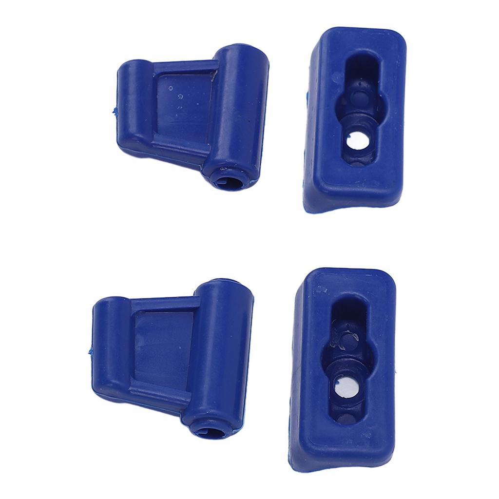 Sun Clips Set VEP101693 High Strength Plastic Car Sun Holder Clip for R107 1971-1989