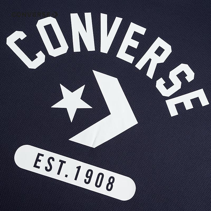 Converse Kids' Summer Star Logo Short Sleeve T-Shirt & Shorts Set