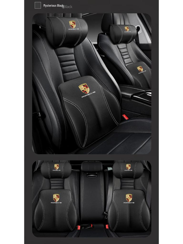 Accesorios Porsche: Reposacabezas, Soportes Lumbares y Artículos de Interior para Cayenne, Macan, Panamera y 718.