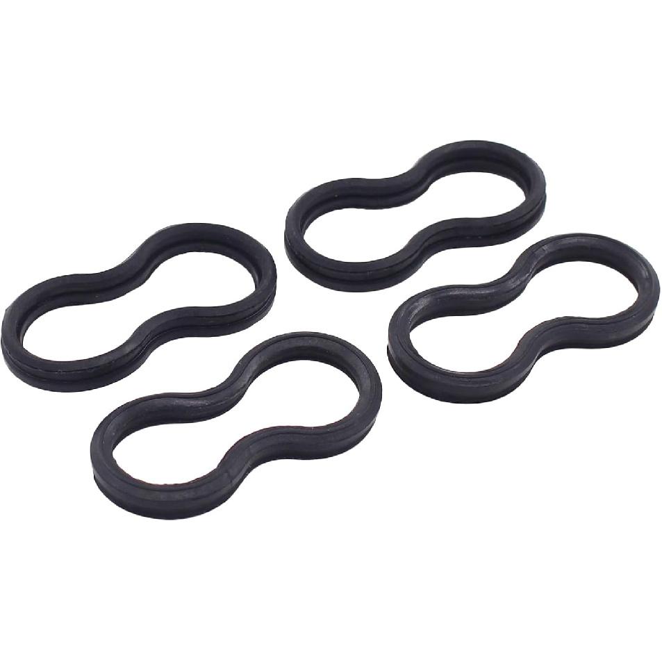 ApplianPar Engine Valve Cover Gasket Kit for Chrysler 300 Aspen for Dodge Ram 1500 2500 3500 for Jeep Commander Grand Cherokee 5.7L 6.1L Set of 2