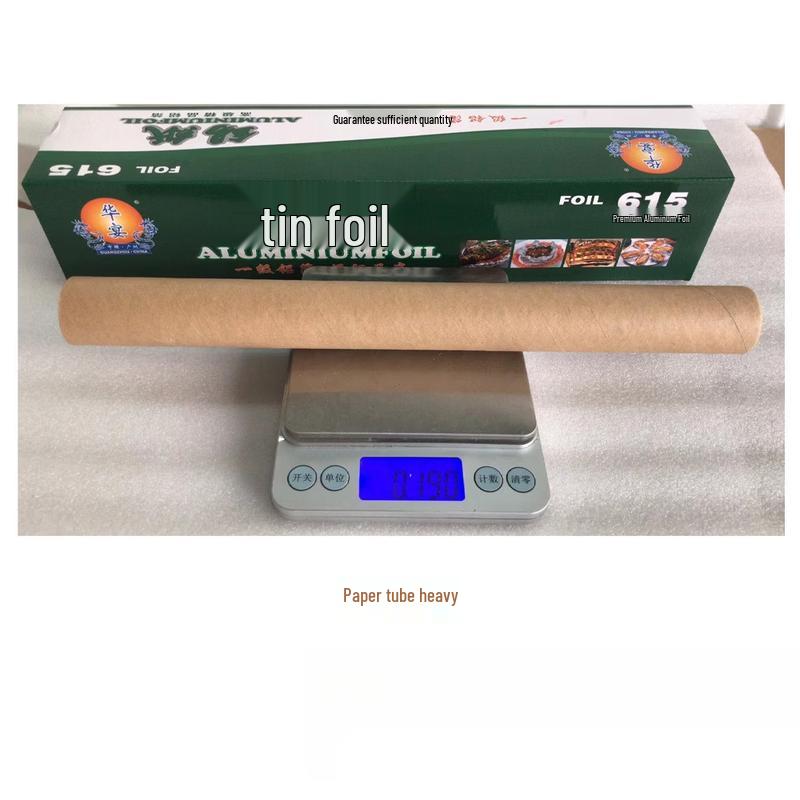 Commercial Grade Thick Aluminum Foil Roll